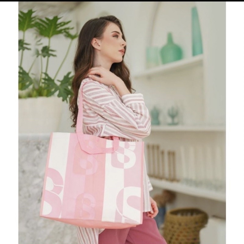 BUTTONSCARVES SHOPPING BAG
