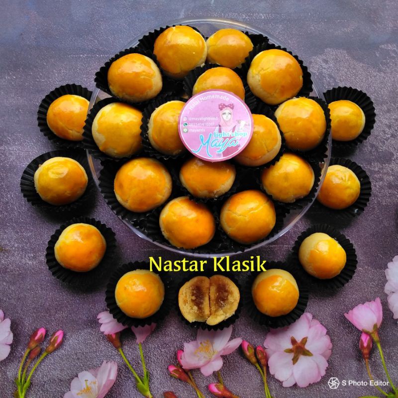 

Nastar klasik wisjman wisman pineappletart kue nastar homemade halal premium selai nanas kuker kue kering murah cookies lebaran hampers best seller