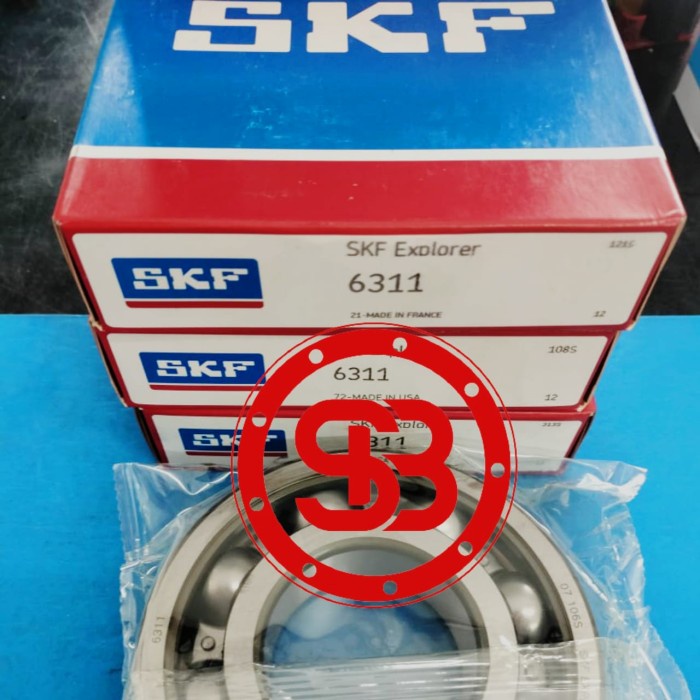 BEARING 6311 / 6311 C3 SKF ORIGINAL