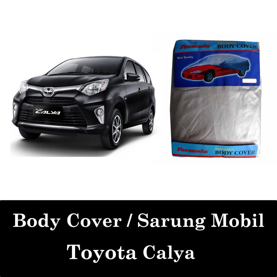Jual Jual Body Cover Sarung Mobil Toyota Calya Variasi Mobil Modifikasi Murah Keren Indonesia Shopee Indonesia