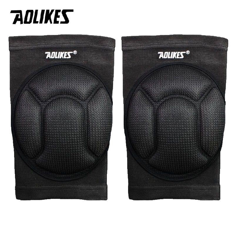 AOLIKES 0217 Knee Support Kneepad Protect Brace - Deker Pelindung Lutut Kaki Olahraga