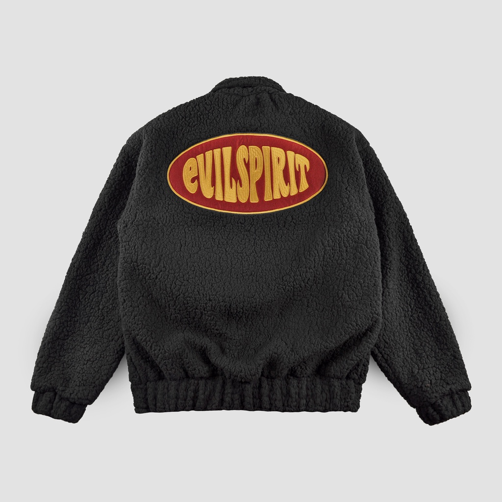 EVILSPIRIT SHERPA JAKCET - GIPSY BLACK UNISEX