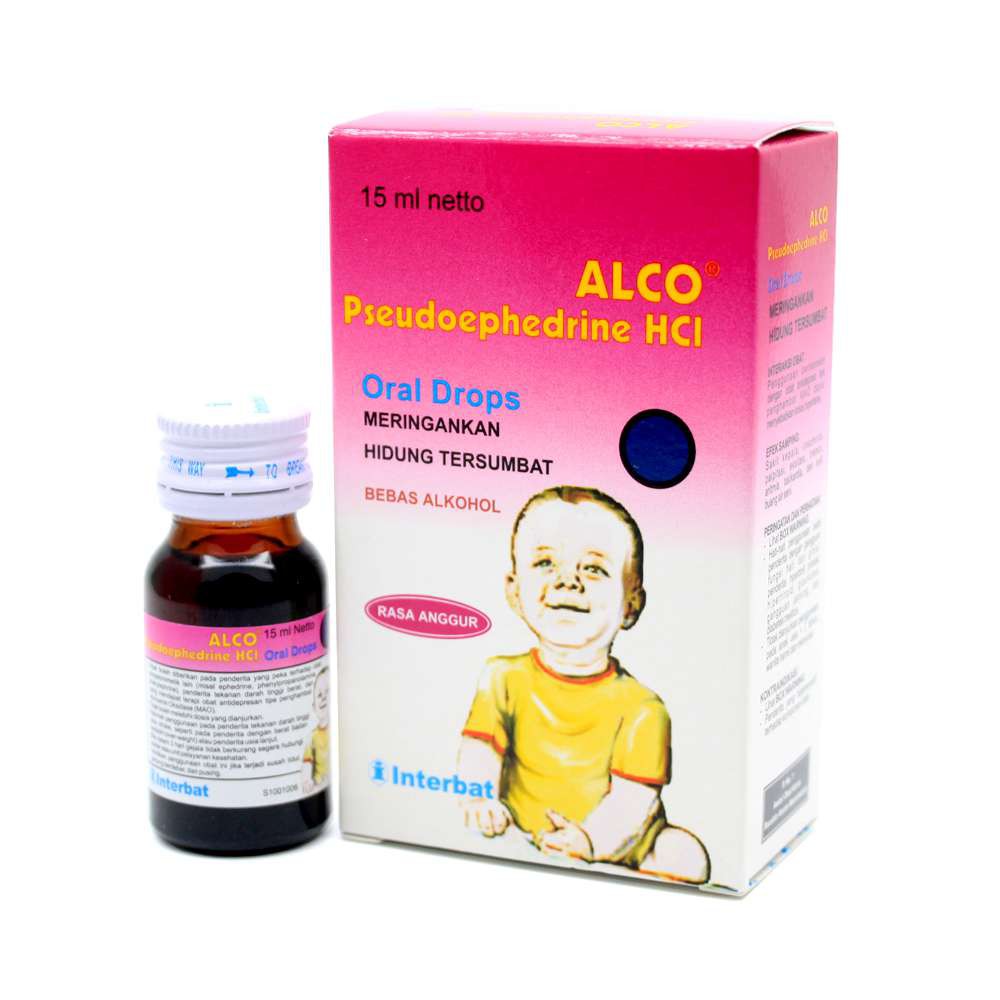 ALCO DROP 15 ML MENGOBATI PILEK ANAK