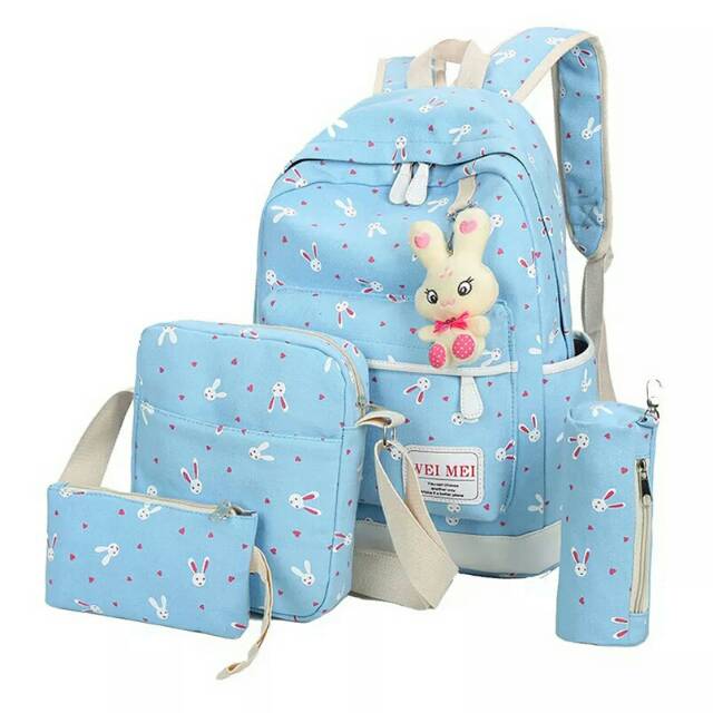 JS_Tas Anak sekolah SD Baby Bag Tas Ransel Anak Sekolah Karakter perempuan Tas Karakter Playboy