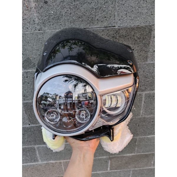 Lampu tiger revo pece set daymaker 16 led plus daymaker mini 3 mata lampu tiger pece lampu tirev pec