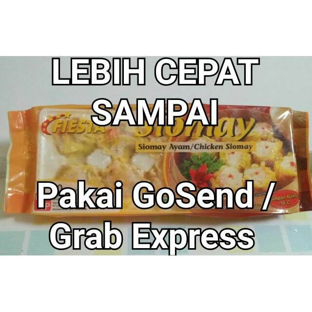 SIOMAY / SOMAY AYAM / CHICKEN FIESTA 10 POTONG / 180 gram. FROZEN FOOD MURAH SURABAYA