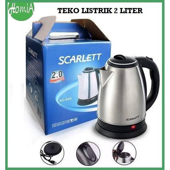 SCARLETT TEKO LISTRIK