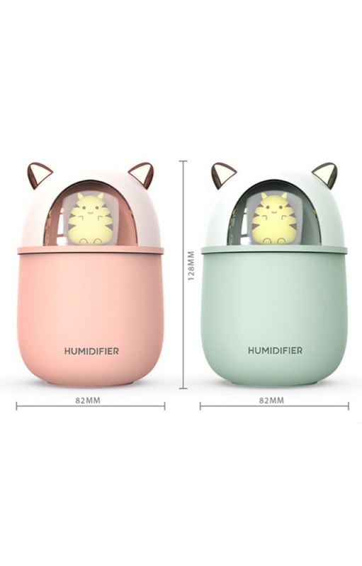 Humidifier Purifier Diffuser Hfer Unik Lucu Karakter Pikachu 300ml