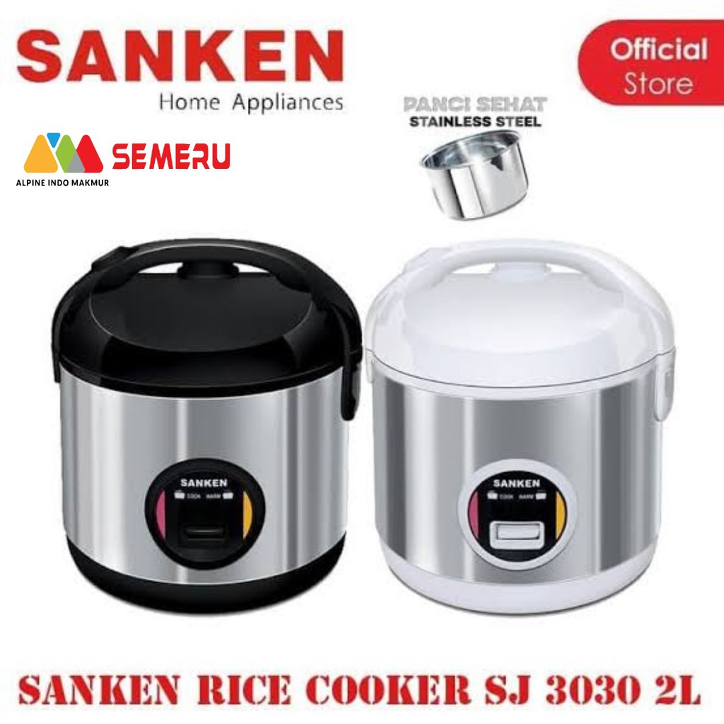 SANKEN MAGIC COM STAINLESS 2 L SJ-3030