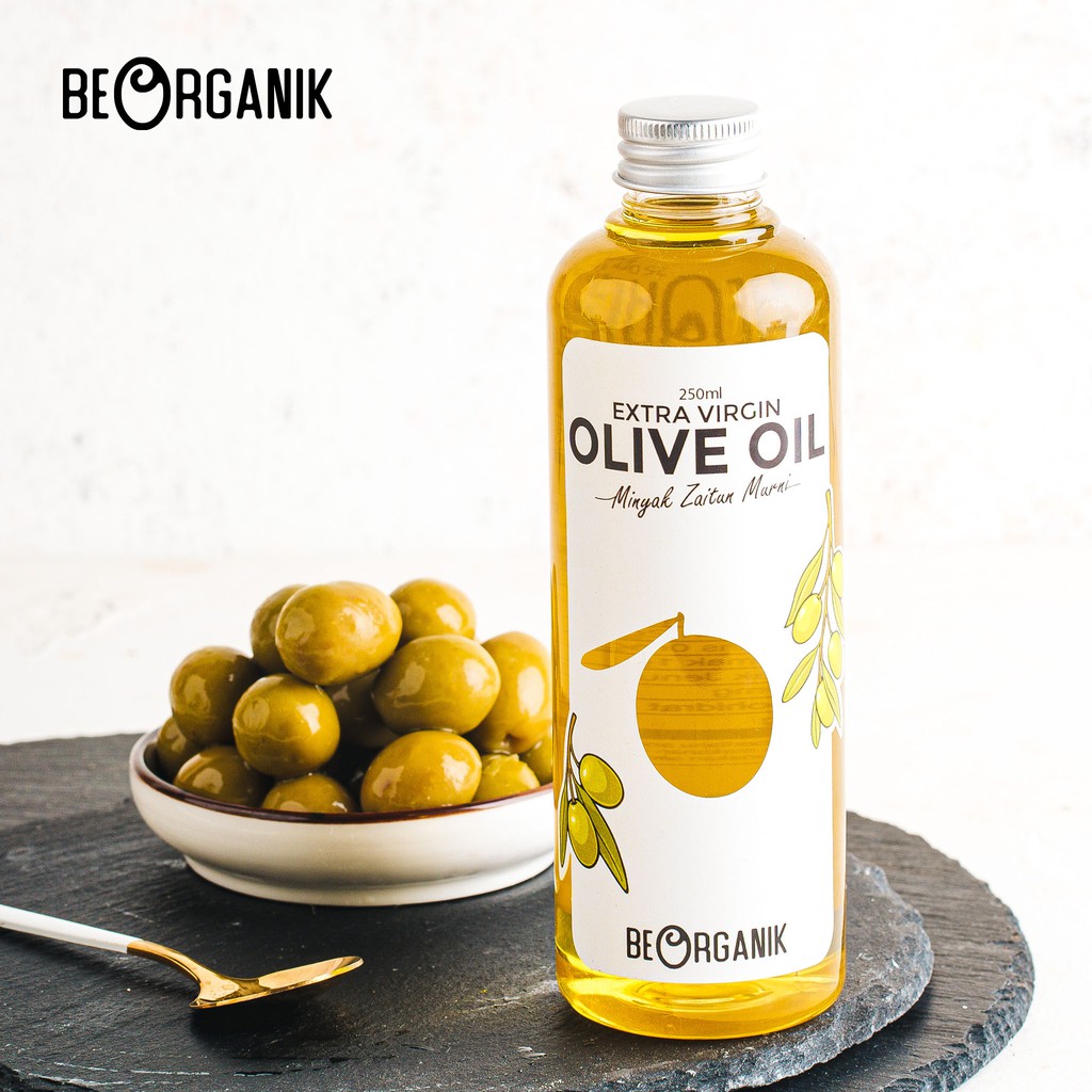 Extra Virgin Olive Oil 250ml Minyak Zaitun Murni Shopee