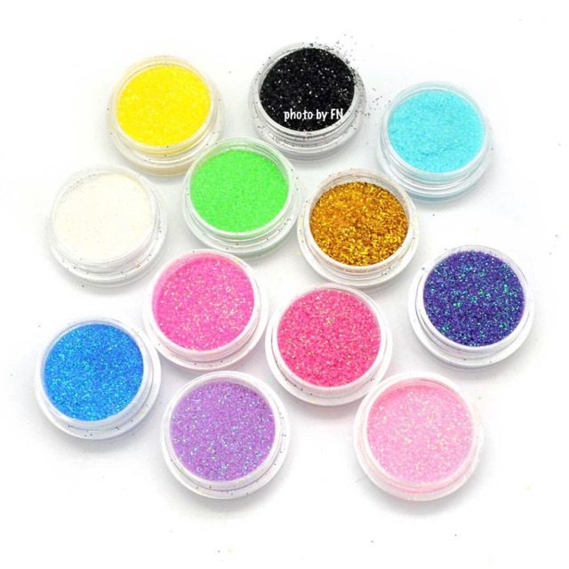 Glitter Nail Kit