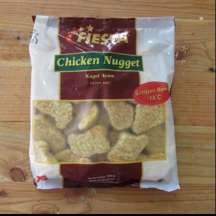 

Fiesta Chicken Nugget 500g