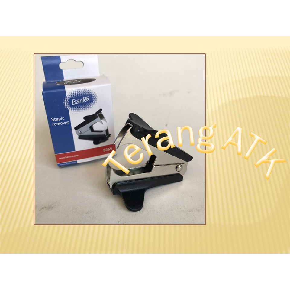 

Remover Staples Merek Bantex 9355