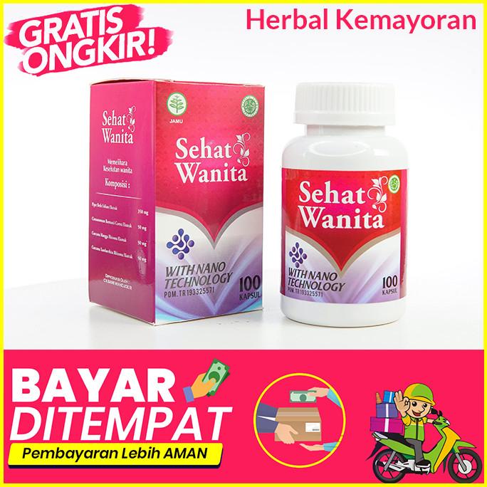 

Discount Sehat Wanita ( Asli 100% Original ) - Obat Herbal Pelancar Haid - 100 Kapsul /OBAT HERBAL ASAM URAT/OBAT HERBAL PELANGSING/OBAT HERBAL KOLESTEROL/OBAT HERBAL DIABETES