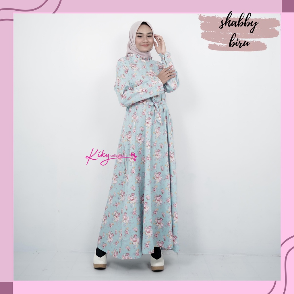 Gamis Katun Jepang Original Baju Muslim Dewasa Cantik Terbaru Motif Ld 98cm