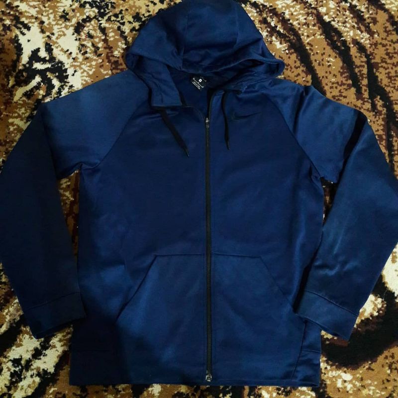 zip hoodie nike dri fit jaket nike