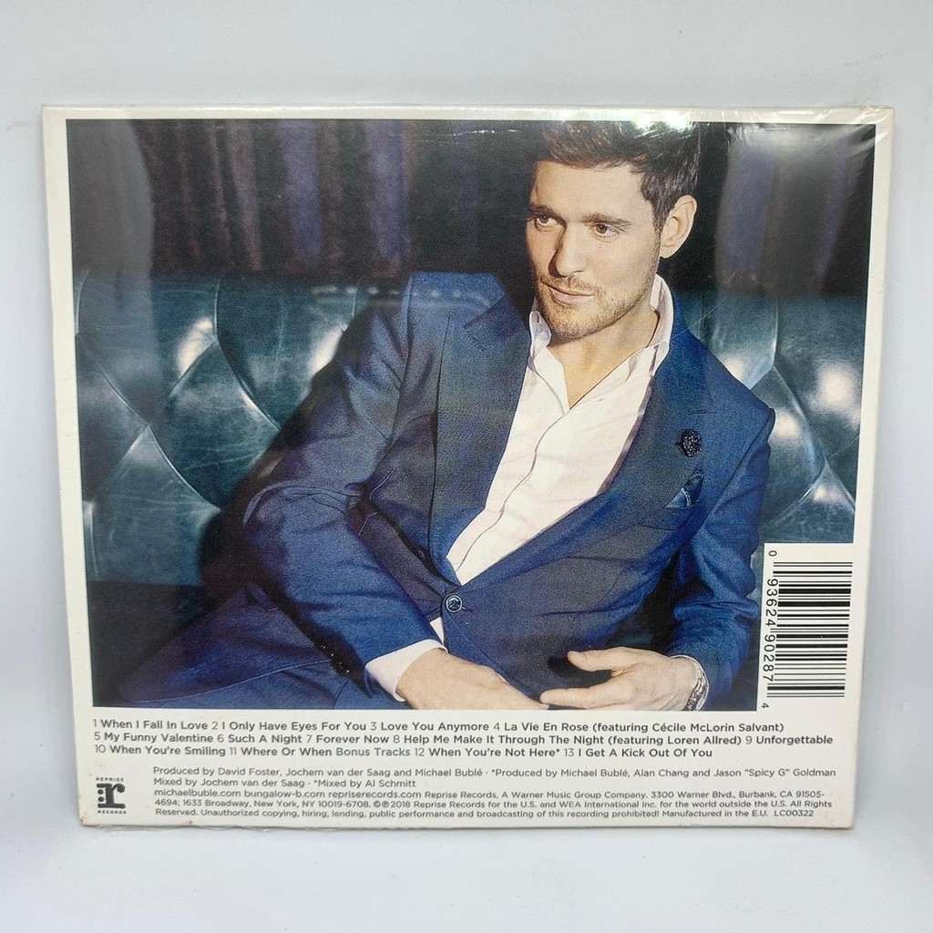 CD Michael Buble Original import Album