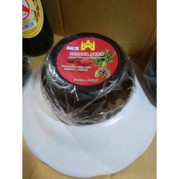 

Gula batok/ Gula aren asli lubuk linggau 500gr