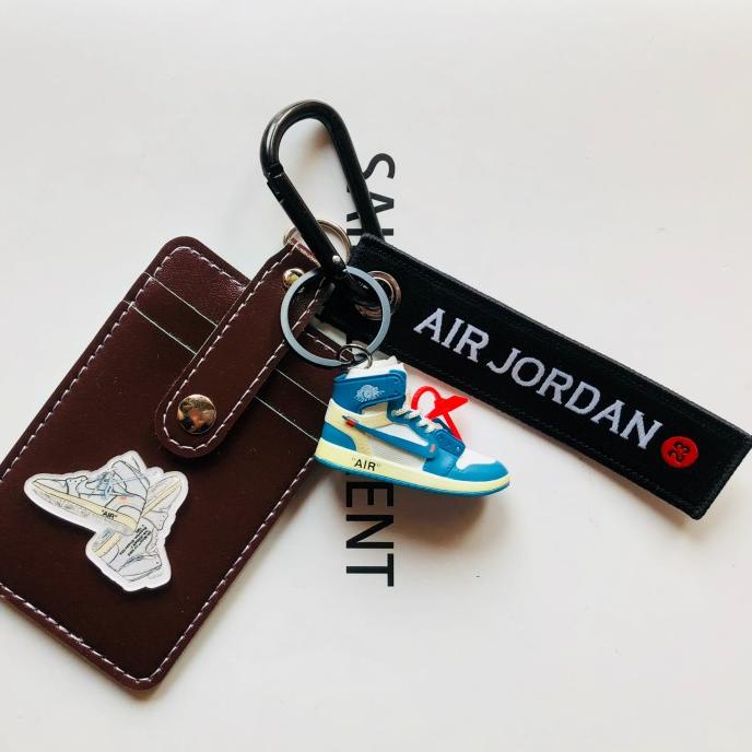

Office & Stationery | Document Organizer | Id Card Holder/Gantungan Kartu Sepatu Air Jordan Mini/Lanyard/Name Tag | Best Seller