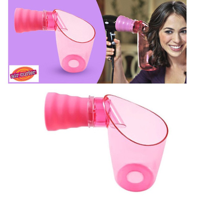 As Seen On TV Air Curler Tabung Hair Dryer Keriting Rambut Salon Alami