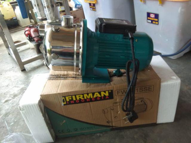 Pompa Firman Fwp-41sse Pompa Stainless Suplai Air Ro