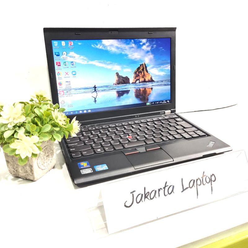 LAPTOP LENOVO THINKPAD X230 GEN3 CORE i5 | RAM 16GB | SSD 1 TB | MULUS MURAH BERGARANSI