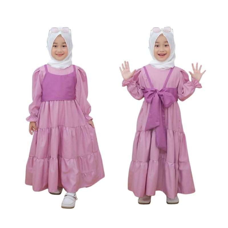 gamis rompi keknian ROMPI LEPAS