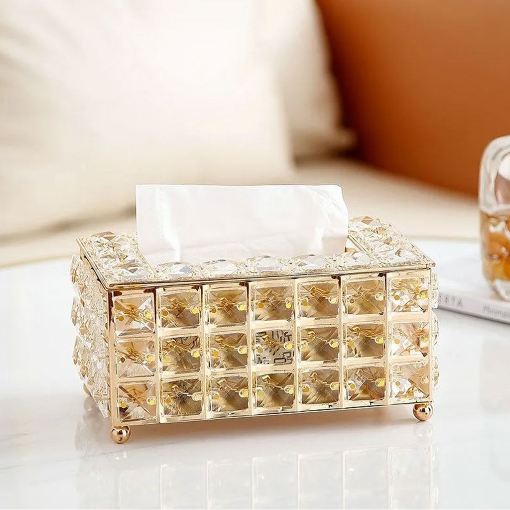 Kotak Tisu | tempat tissue gold | Tempat Tisu Kaca Elegant | Kotak Tissue Kristal | Tempat tisu emas | tissu organizaer | tissue box | tempat tisue | tempat tissue nordic | tissue box gold | tempat tisyu mobil