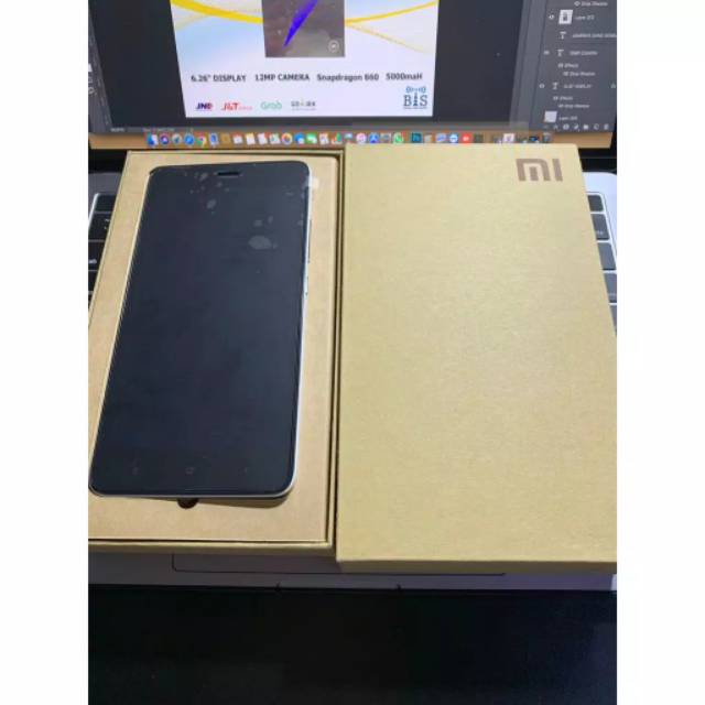 HP ANDROID MURAH Xiaomi Redmi Note 2 4G Ram 2/16GB GRATIS SOFTCASE-7
