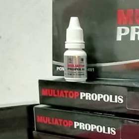 obat herbal pencegah segala virus murah muliatop propolis murni 100% harga per botol 6ml