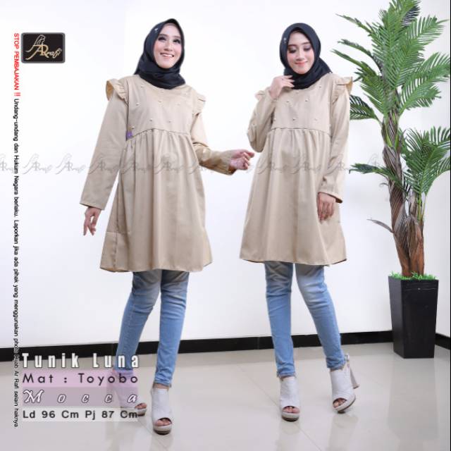 Tunik Luna / Tunik Arrafi