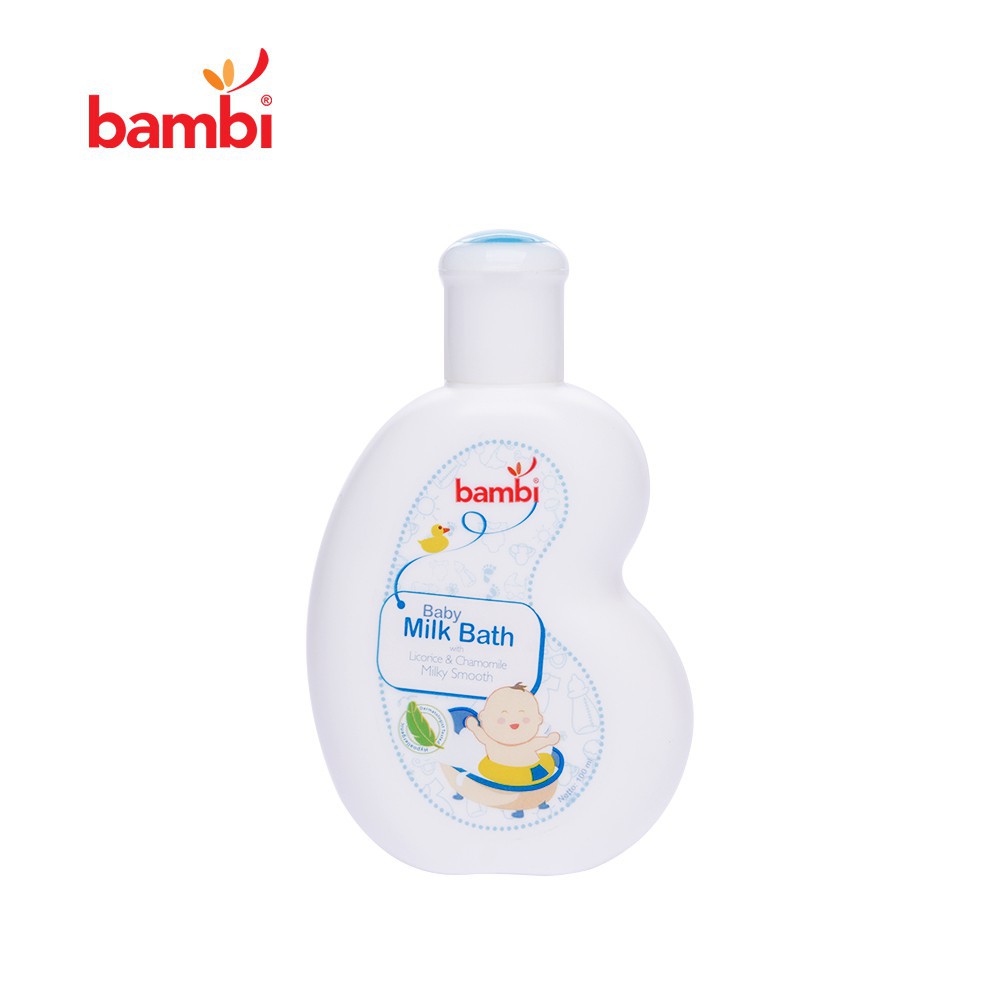 BAMBI BABY MILK BATH 100ML / BAMBI