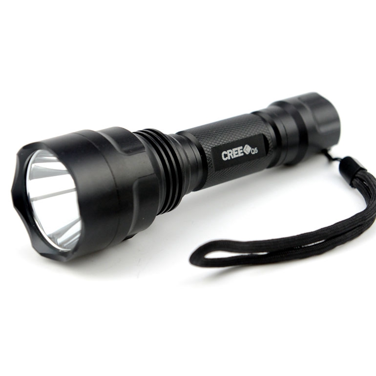 TaffLED Senter LED Flashlight Waterproof Cree Q5 3800 Lumens