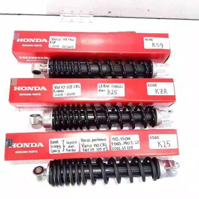 KDM_24 Shockbreaker BEAT KARBU/ FI/VARIO 125 Techno /125 led / vario 150 led