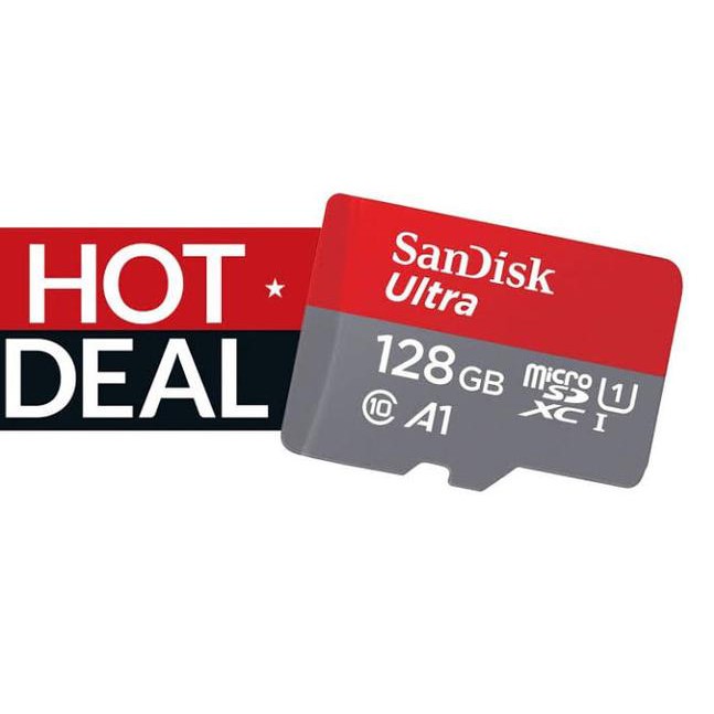 sandisk ultra 128gb switch