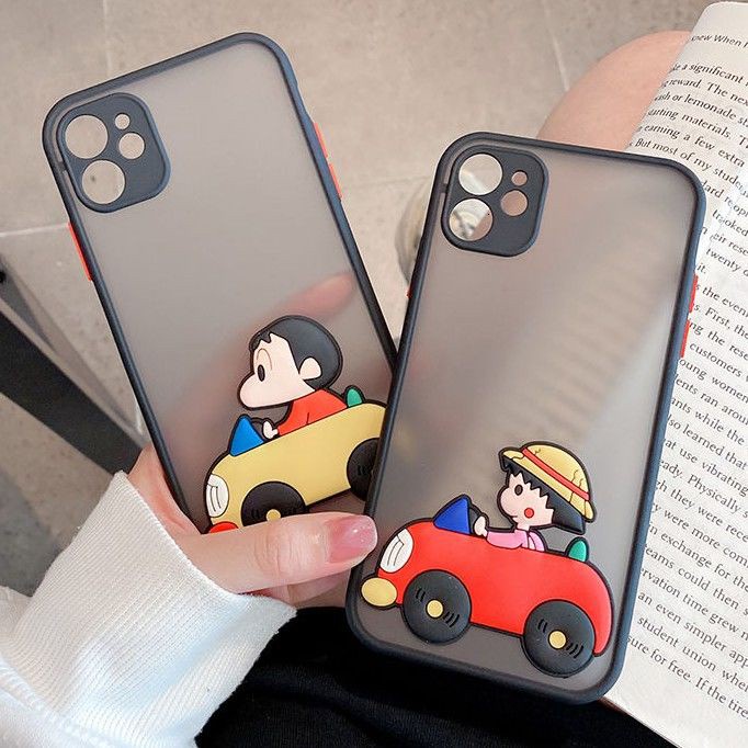 Cartoon Protective Case For IPhone 7plus IPhone8plus Xr X Xs Xsmax Hard Case
