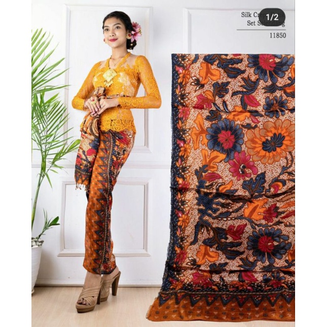 yrm kebaya bali-kamen jadi silk crepe