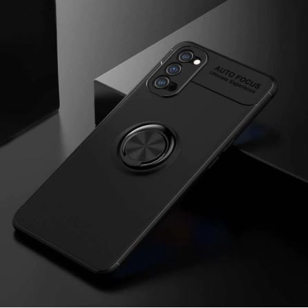 CASE OPPO RENO 4 IRING INVISIBLE STAND TPU SOFT CASE 1821