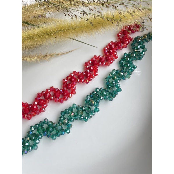 Crystal Choker Alexa kalung