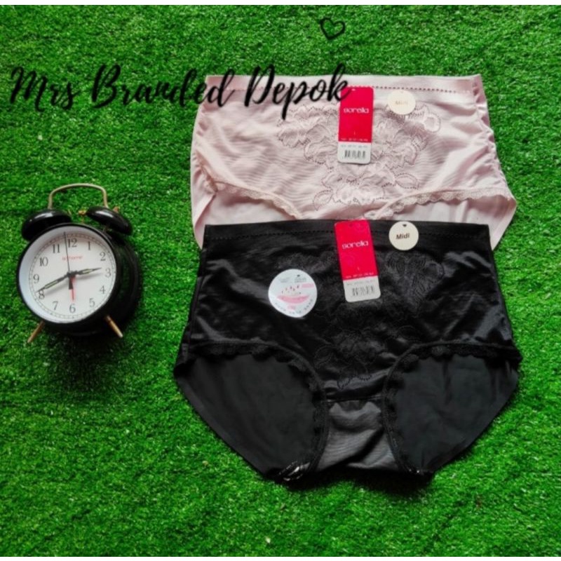 Celana dalam Wanita SORELLA 1231 - CD Midi Renda Cantik