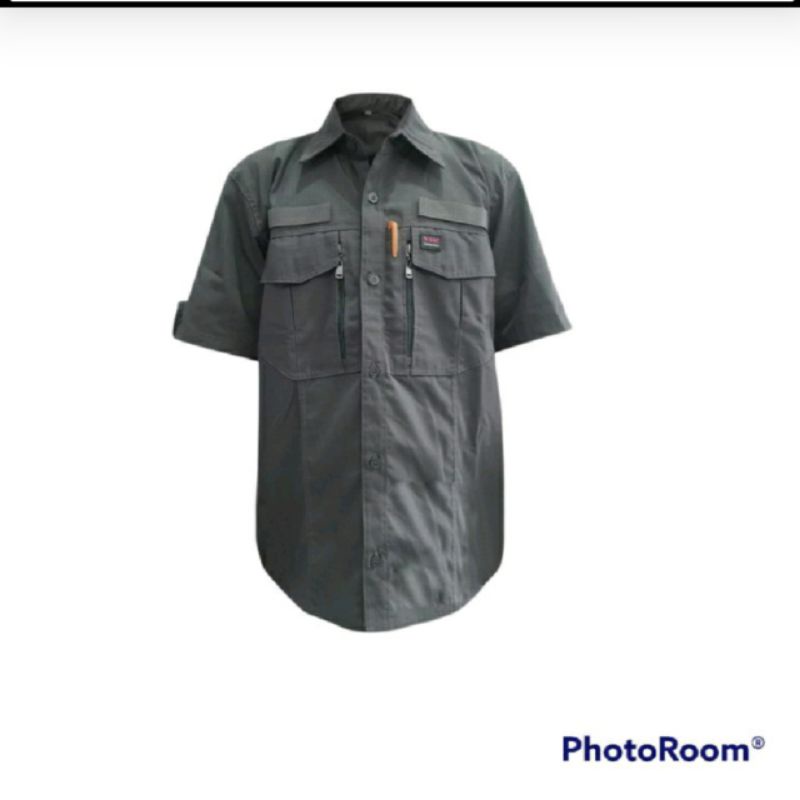 KEMEJA WTAC PRIA TANGAN PENDEK KEMEJA TACTICAL KEMEJA TACTICAL WTAC TANGAN PENDEK