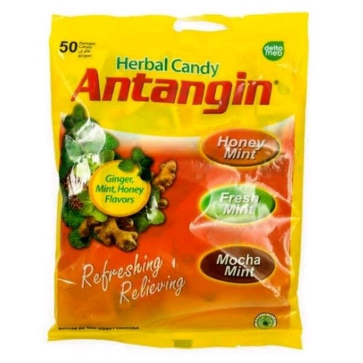 

ANTANGIN PERMEN HERBAL ISI 50