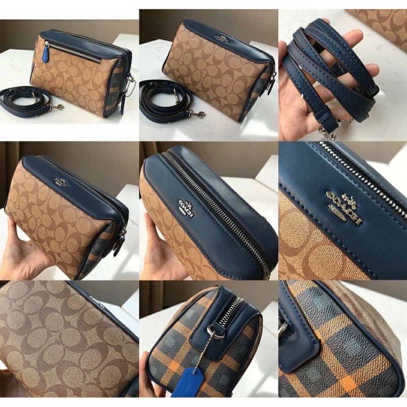 TAS COACH MINI BENNETT CROSSBODY BAG