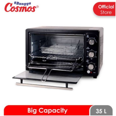 Cosmos Oven Listrik 35 Liter Rotisserie CO-9935 CO 9935 VRL CO9935