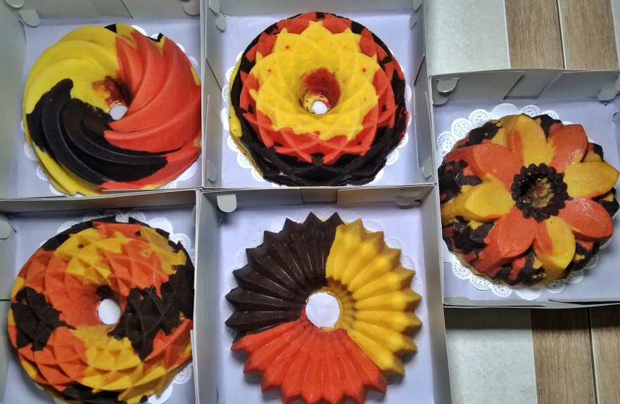 Kirin Loyang Kue Premium Cake Pan Die Cast Pandora Cetakan Kue