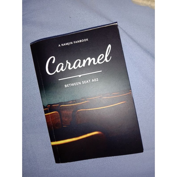 Fanbook Namjin Caramel