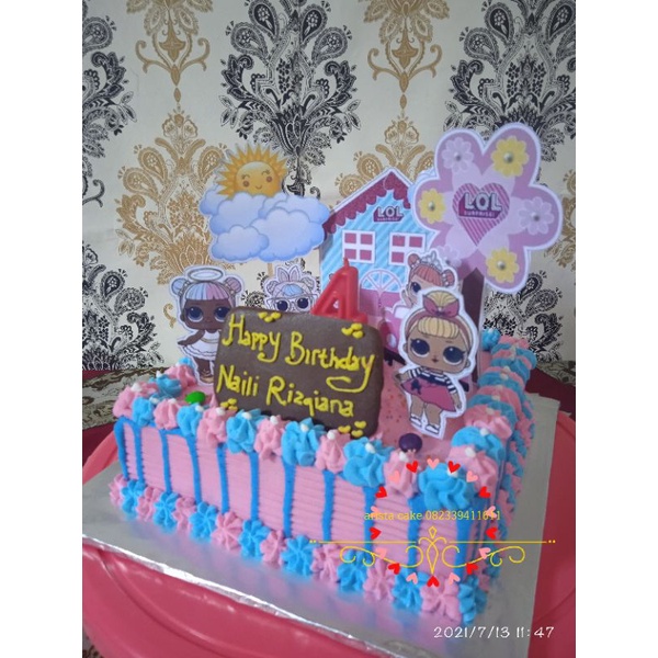 

cake ultah pekalongan timur