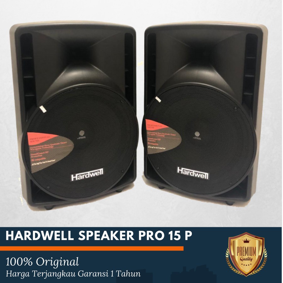 Speaker Pasif Hardwell Pro 15 P Hardwell Pro 15P Hardwell Pro15P Pro15 P