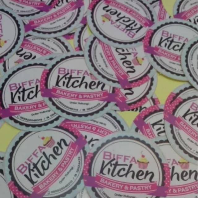 

Stiker Label Untuk Produk Makanan