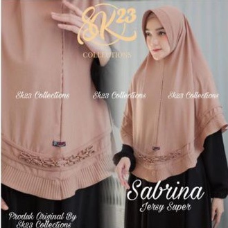 SABRINA BERGO JUMBO/JERSEY JUMBO PED/SK 23 COLLECTION grosirjilbab.